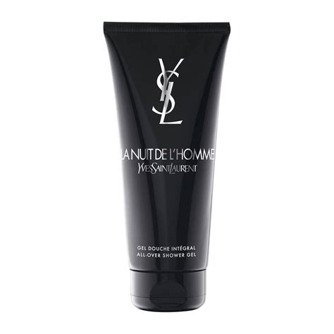 la nuit de l'homme yves saint laurent gel douche|Gel Douche Homme .